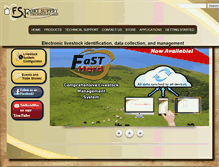 Tablet Screenshot of fort-supply.com